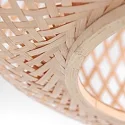 anne light & home ceiling luminaire MAZE E27 IP20, bamboo light dimmable
