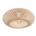 anne light & home ceiling luminaire MAZE E27 IP20, bamboo light dimmable