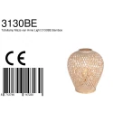 Luminaria de mesa MAZE con interruptor E27 IP20