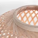 anne light & home table lamp MAZE with switch E27 IP20, bamboo light 