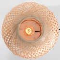 Luminaria de mesa MAZE con interruptor E27 IP20