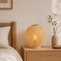Luminaria de mesa MAZE con interruptor E27 IP20