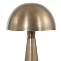 Steinhauer Luminaria de mesa PIMPERNEL abajo, redondo, con interruptor, con enchufe, cónico E27 IP20, color bronce 