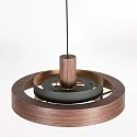 anne light & home Luminaria colgante FLINTER E27 IP20, regulable