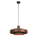 anne light & home Luminaria colgante FLINTER E27 IP20, regulable