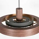 anne light & home Luminaria colgante FLINTER E27 IP20, regulable