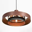 anne light & home Luminaria colgante FLINTER E27 IP20, regulable