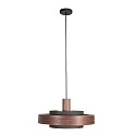anne light & home Luminaria colgante FLINTER E27 IP20, regulable