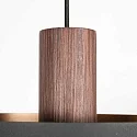 anne light & home Luminaria colgante FLINTER E27 IP20, regulable
