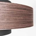anne light & home Luminaria colgante FLINTER E27 IP20, regulable