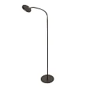 Mexlite Luminaria de pedestal PLATU IP20, regulable
