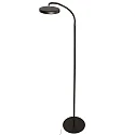 Mexlite Luminaria de pedestal PLATU IP20, regulable
