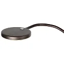 Mexlite Luminaria de pedestal PLATU IP20, regulable