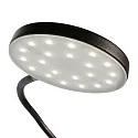 Mexlite Luminaria de pedestal PLATU IP20, regulable