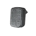 Mexlite Luminaria de pedestal PLATU IP20, regulable