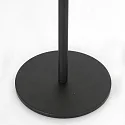 Steinhauer Luminaria de mesa ANCILLA Arriba-Abajo, con conexión USB, con batería, con regulador táctil IP54, negro mate regulable
