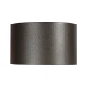 Luminaria de pared MURO de 1 llama, redondo G9 IP20, cacao regulable