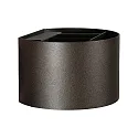 Steinhauer Luminaria de pared MURO G9 IP20, regulable