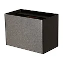 Steinhauer Luminaria de pared MURO G9 IP20, regulable
