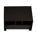 Steinhauer Luminaria de pared MURO G9 IP20, regulable
