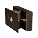 Steinhauer Luminaria de pared MURO G9 IP20, regulable