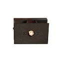 Steinhauer Luminaria de pared MURO G9 IP20, regulable