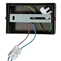 Steinhauer Luminaria de pared MURO G9 IP20, regulable