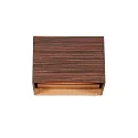 Steinhauer Luminaria de pared MURO G9 IP20, regulable