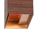 Steinhauer Luminaria de pared MURO G9 IP20, regulable
