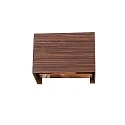 Steinhauer Luminaria de pared MURO G9 IP20, regulable