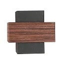 Steinhauer Luminaria de pared MURO G9 IP20, regulable
