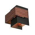 Steinhauer Luminaria de pared MURO G9 IP20, regulable