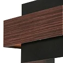 Steinhauer Luminaria de pared MURO G9 IP20, regulable