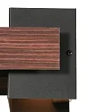 Steinhauer Luminaria de pared MURO G9 IP20, regulable