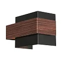 Steinhauer Luminaria de pared MURO G9 IP20, regulable