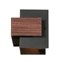 Steinhauer Luminaria de pared MURO G9 IP20, regulable