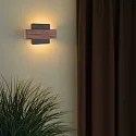 Steinhauer Luminaria de pared MURO G9 IP20, regulable