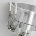Steinhauer recessed luminaire PÉLITE SPOT round, rigid, set back GU10 IP20, steel brushed dimmable