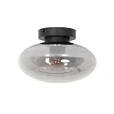 ceiling luminaire REFLEXION E27 IP20, black dimmable