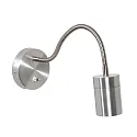 Luminaria de pared UPROUND de 1 llama GU10 IP20, acero 