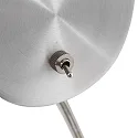 Luminaria de pared UPROUND de 1 llama GU10 IP20, acero 