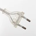 Luminaria de pared UPROUND de 1 llama GU10 IP20, acero 