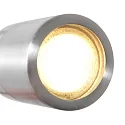 Luminaria de pared UPROUND de 1 llama GU10 IP20, acero 