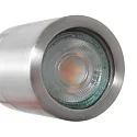 Luminaria de pared UPROUND de 1 llama GU10 IP20, acero 