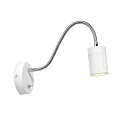 Luminaria de pared UPROUND de 1 llama GU10 IP20, blanco 