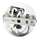 Mexlite Luminaria de pared UPROUND de 1 llama GU10 IP20, blanco 