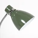 Luminaria de mesa SPRING inclinable E27 IP20, verde 