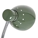 Luminaria de mesa SPRING inclinable E27 IP20, verde 