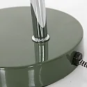 Luminaria de mesa SPRING inclinable E27 IP20, verde 