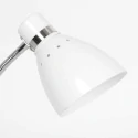 Steinhauer table lamp SPRING tiltable E27 IP20, white 